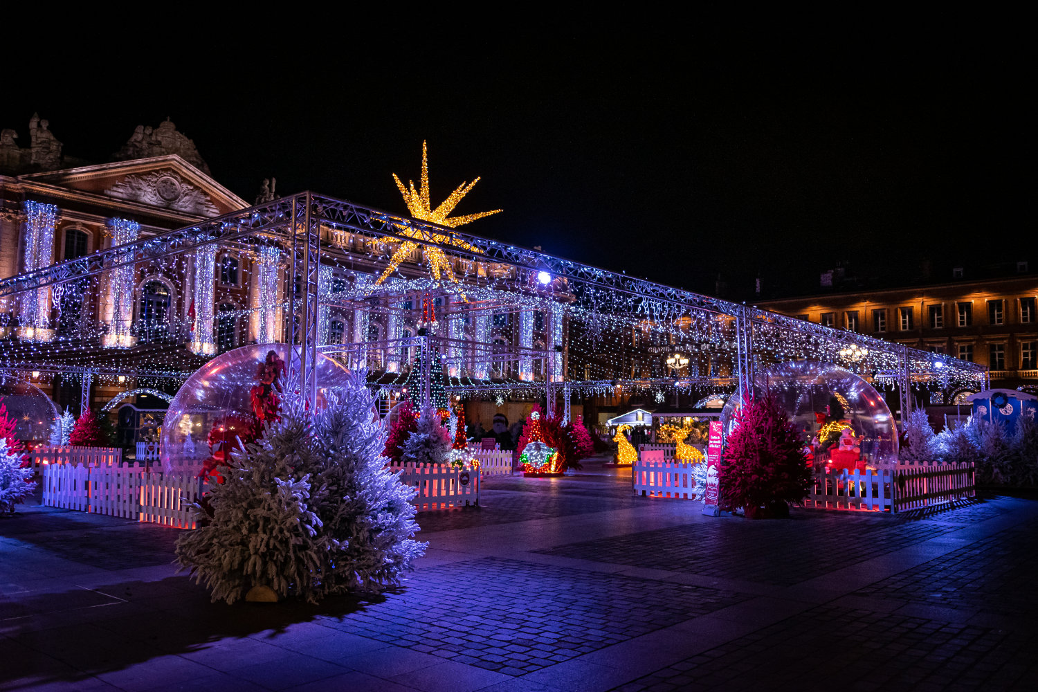 Illuminations de Noël