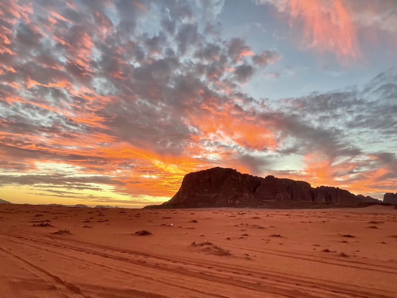 Carnet de voyage : «  JORDANIE, décembre 2022 de Laurent VIGLIENO