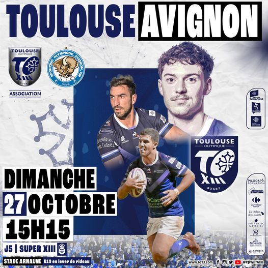 SUPER XIII - TO 13 v/s AVIGNON