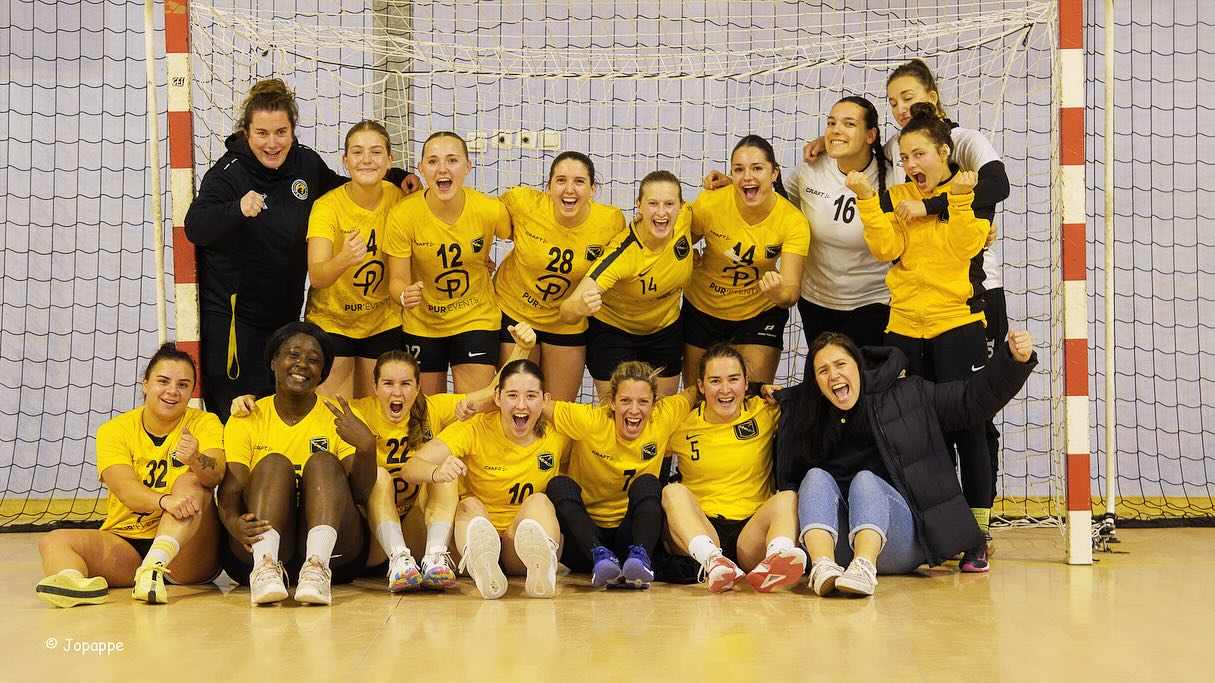 HANDBALL FEMININ PECHBONNIEU